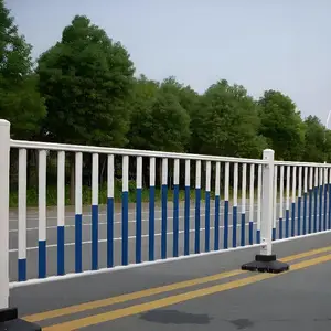 高速中间S板防眩护栏市政道路人车分流隔离栏城市交通防撞栅栏