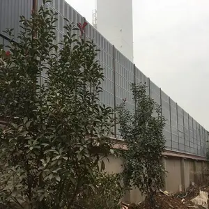 隔音降噪设备工业声屏障定制隔音墙