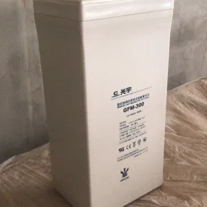 光宇蓄电池GFM-600 2v600AH代理商