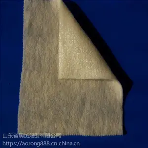 24年时装用超薄山羊绒填充棉 绵羊绒针刺棉厂家