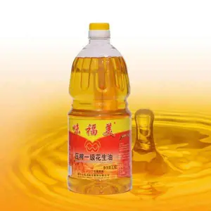 1.8l桶装压榨一级花生油