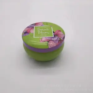 欧式糖果花茶香薰蜡烛罐 婚庆用喜糖盒