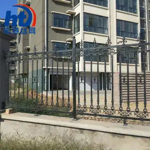 镀锌方管护栏新农村建设围栏幼儿园栏杆宏特