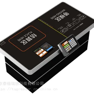 RFID智慧餐厅智盘结算系统