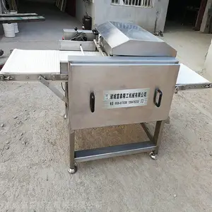 杀鸡厂专用鸡脖去皮机 鸡脖扒皮机