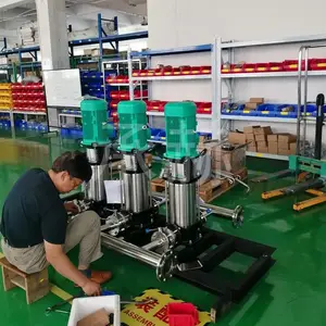 北京一体化泵站地埋泵站节约面价按需定制