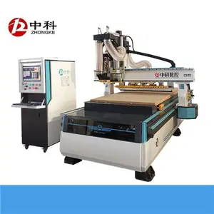 中科_木工直排加工中心 _板式家具下料设备