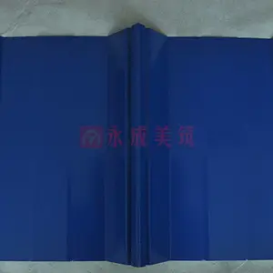 金属屋面板 YX51-380-760 彩钢压型板 彩钢板 -永成美筑