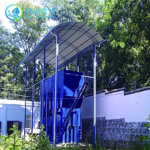 净水先生FA型高效过滤一体化净水器 立式固液分离重心沉降工艺 北海农村人饮工程设备