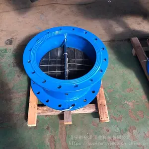 对夹式蝶式止回阀 DH77X-16Z单向阀 逆止阀 不锈钢阀杆弹簧