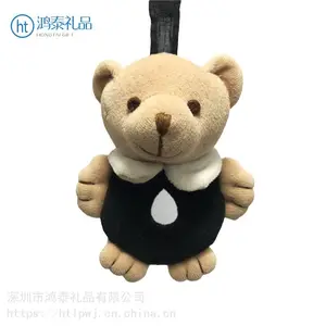 毛绒玩具配饰 创意公仔配饰 娃娃玩偶周边挂饰汽车挂饰 毛绒玩具工厂 鸿泰礼品