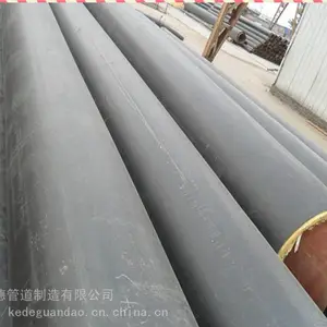 河北科德管道出售各种型号复合聚氨酯保温管 螺旋管 无缝管