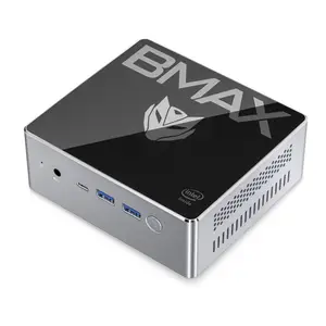 BMAX迷你电脑主机办公学习家用商务游戏迷你台式客厅迷你PC电脑小主机