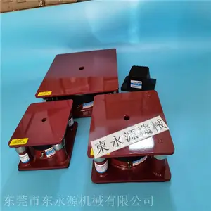 充气的减震脚,jedla 楼上机械隔震动防振器