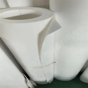 �͸�ʴ�ڰ�ɫPTFE�岻ճ�� ���е�̼ӹ� 5mm�� PTFE��������