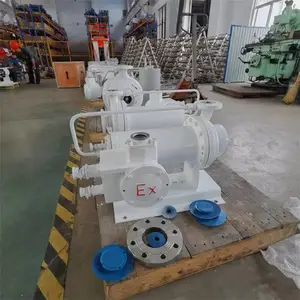 低噪音高温型屏蔽泵 复数叶轮电动屏蔽泵 逆循环型屏蔽泵