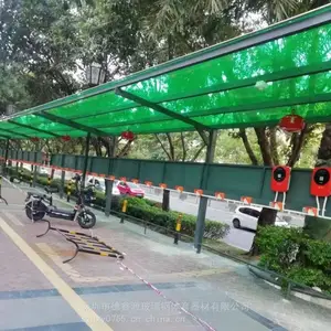 ѧУ������̨��������׮�綯���������Ĥ�ṹ���г�ͣ����
