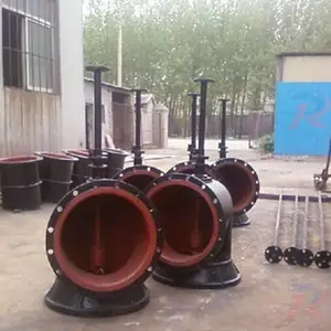 AC660V隔爆型电动配水闸阀生产厂家PZWII-1Q-DN1200