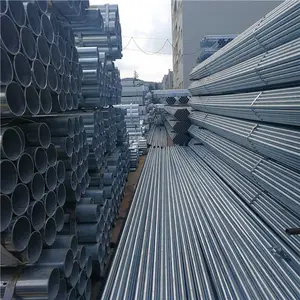 云南昆明 镀锌管 厂家批发 价格优 DN50*3.5 q235b 规格齐全