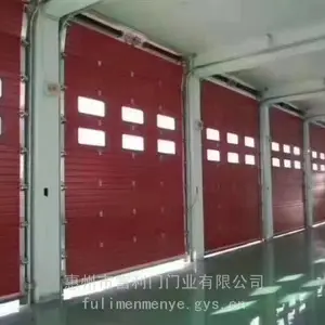 供应工业提升门，快速提升门，工业提升门的定制安装，售后无忧