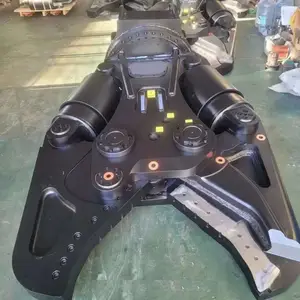 挖掘机属具拆解报废船舶 汽车专业工具山牛牌SN280型双缸液压剪