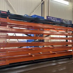 电动款抽屉式板材架加厚板材货架重型库房仓储钢板货架