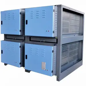 低空零投诉组合方案:保丽洁 LK 系列净化器 + UV 光解模块,烧烤、重油餐饮彻底消除异味