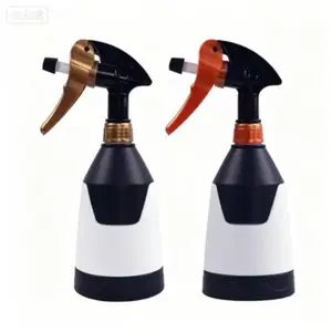 360度耐酸碱重力球喷头洗车泡沫喷壶喷嘴汽车车载清洁用品高压