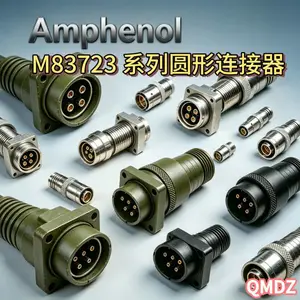 Amphenol M83723/9W06BN 圆形连接器 航空军标 原厂代理 安费诺