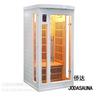 供应【新款上市】QD-CPW系列1~4人各种规格 可定制、OEM 远红外线碳板低温发汗桑拿房