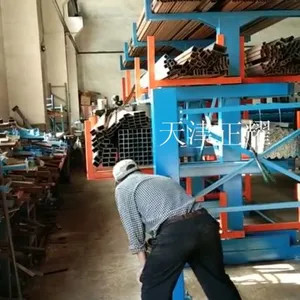 泉州型材货架伸缩式存放角钢 工字钢 槽钢 圆钢 钢管 钢板 L型钢、Z字钢