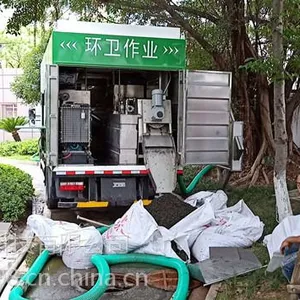 998科技H系列吸粪车,现场抽取,现场压干,现场排放—东莞九九八科技黎新宇