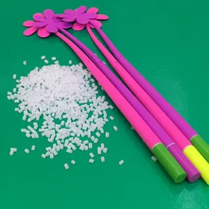 供应浙江笔套弹性体TPE材料 杭州TPR笔套材料