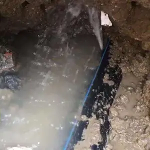 广州白云房屋水管滴水检测维修,番禺仪器不砸地板定位漏点