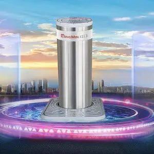 辽宁红门大连、丹东、营口防撞柱智能升降柱【HLZ501】