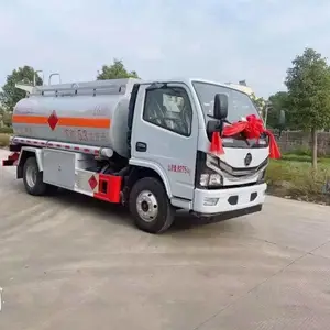 可按揭包上牌5吨油罐车现货 捡漏二手油罐车亏8万转让