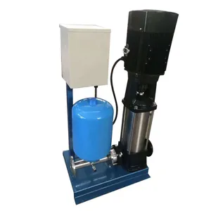 单泵变频50CDLF12-70恒压二次供水设备小区工业用水管道增压成套系统