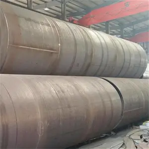 45#大口径厚壁焊管价格 NM360钢板焊管 发货到厂