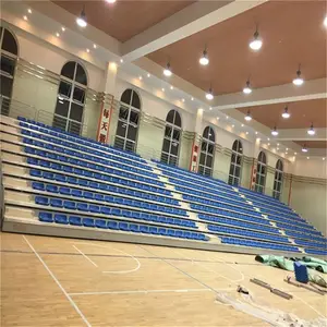 淮北 体育馆看台座椅 可伸缩座椅 体育场座椅