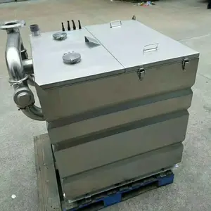 河南郑州WTS-120-1.1污水提升器地下室安装卫生间