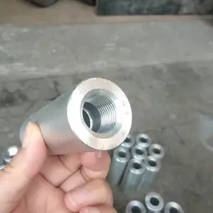 广州供应6061 6063铝合金内外丝接头