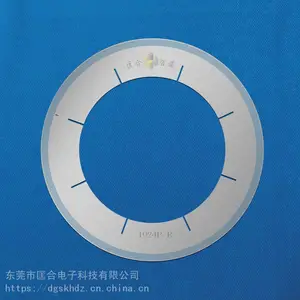 东莞匡合 精密加工蚀刻金属码盘 光栅 编码器伺服电机激光雷达元件