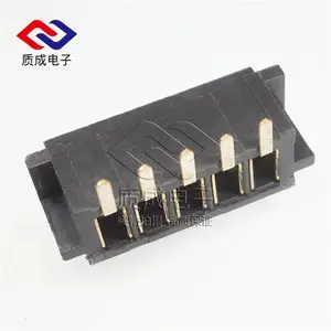 笔记本电池连接器5Pin母座2.5间距小体积壁柜灯玩具刀片接插件
