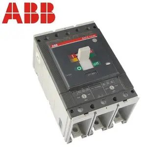 原装进口ABB塑壳断路器XT1N160 TMD160-1600 FF 3P空气开关