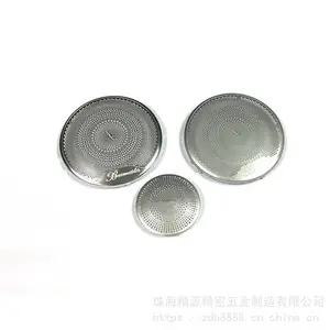 上海蚀刻加工喇叭网,不锈钢喇叭罩,汽车改装喇叭网