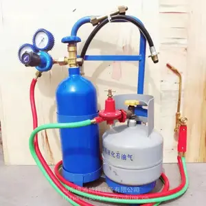 【出口】便携式焊炬 小车型焊具 4L焊具 气焊工具套装 3米气管