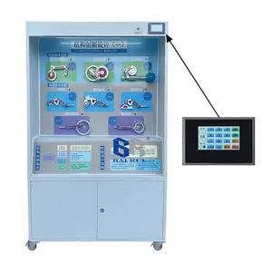 JCX-10B型 触摸屏控制 机械创新设计多功能语音陈列柜(***型)