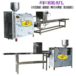 湘西米豆腐机 怀化米制灰碱粑机工艺