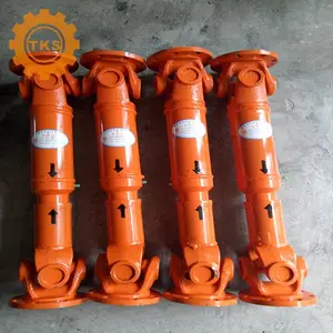 Y0470传动轴 项目号Y0474 万向轴Y0474 万向联轴器 法兰式连接万向轴