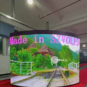私模LED显示屏 7500cd 7680hz定制 高清p2led全彩显示屏
